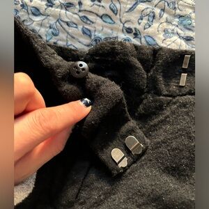 Talbots petite black pants